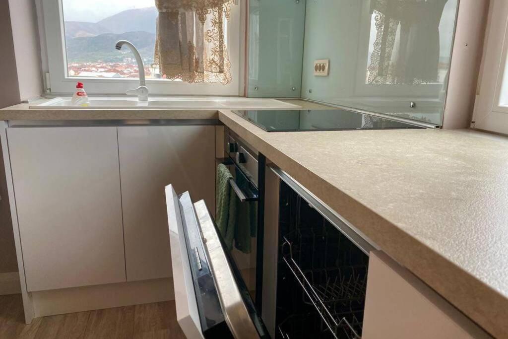 Cozy Lake Front Flat Bequeme Wohnung An Der See Pogradec Buitenkant foto